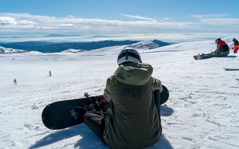 Aprender a esquiar o practicar snowboard