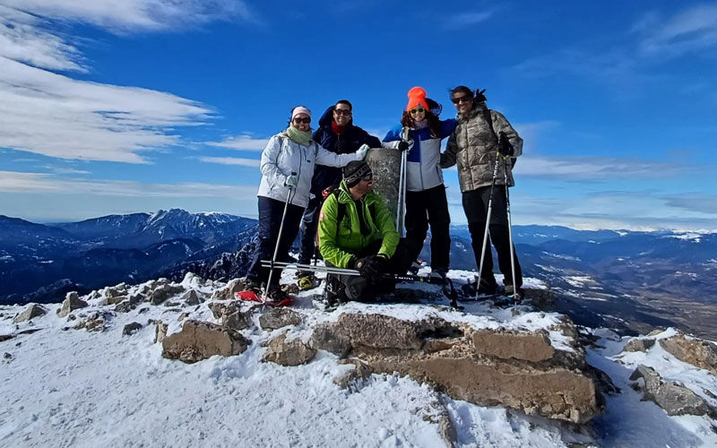 Raquetas de nieve en La Molina y la Cerdanya