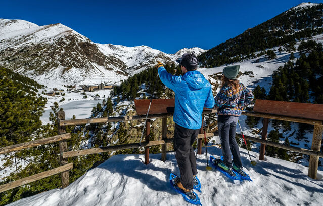 Actividades de nieve en Cataluña para disfrutar del Pirineo