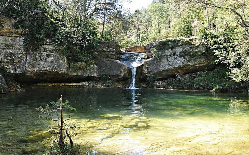 DÃ³nde baÃ±arse en el Pirineo y Catalunya, ruta dels 7 Gorgs