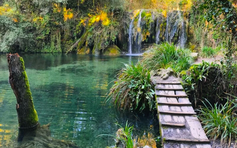 DÃ³nde baÃ±arse en el Pirineo y Catalunya, Gorgs en La Garrotxa
