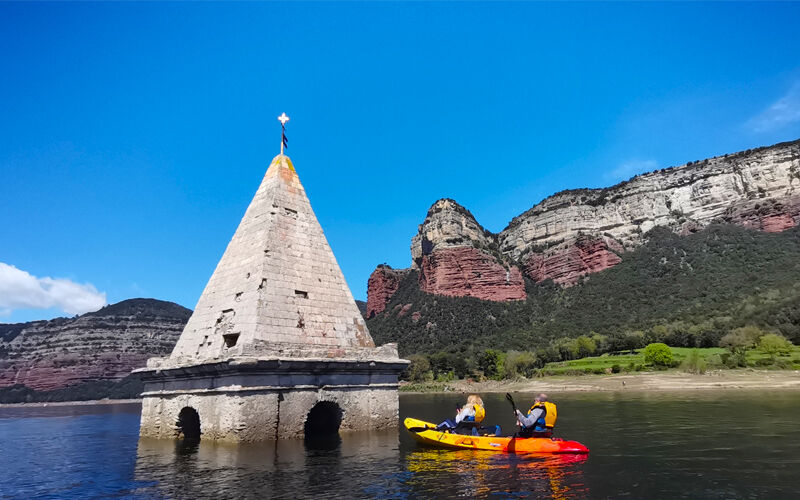 DÃ³nde baÃ±arse en el Pirineo y Catalunya, Pantano de Sau