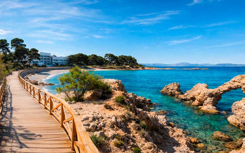 Camino de Ronda de​ L&rsquo;Escala a Sant Mart&iacute; d&rsquo;Emp&uacute;ries