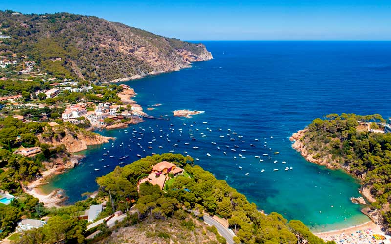 Camino de ronda de Aiguablava, Begur