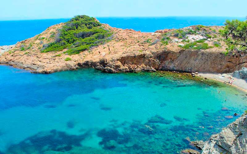 Camino de ronda de Sa Tuna, Aiguafreda y S'eixugador
