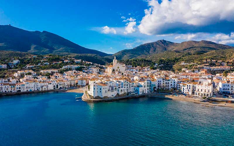 Camino de Ronda de​ Cadaqu&eacute;s a Portlligat