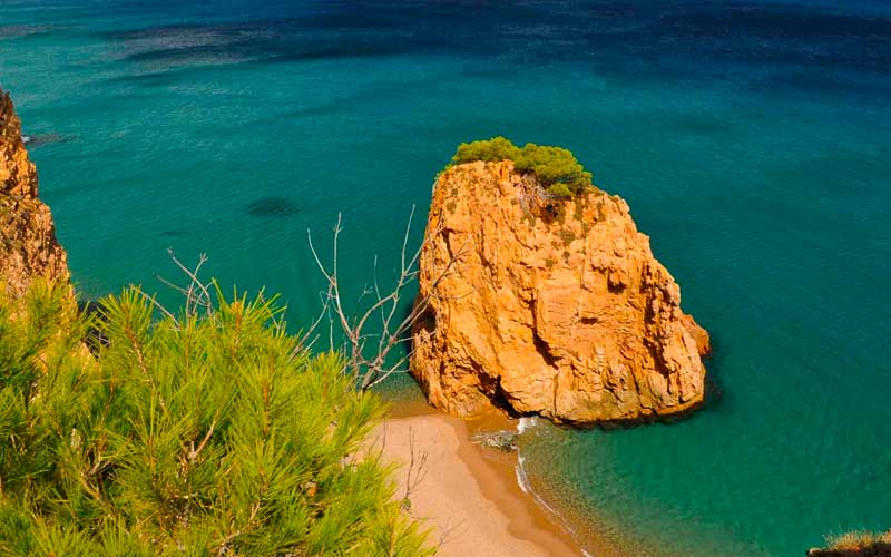 Camino de ronda Platja de Pals &ndash; Illa Roja &ndash; Sa Riera