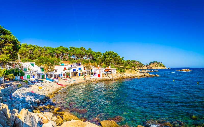 Cala S'Alguer, Palam&oacute;s