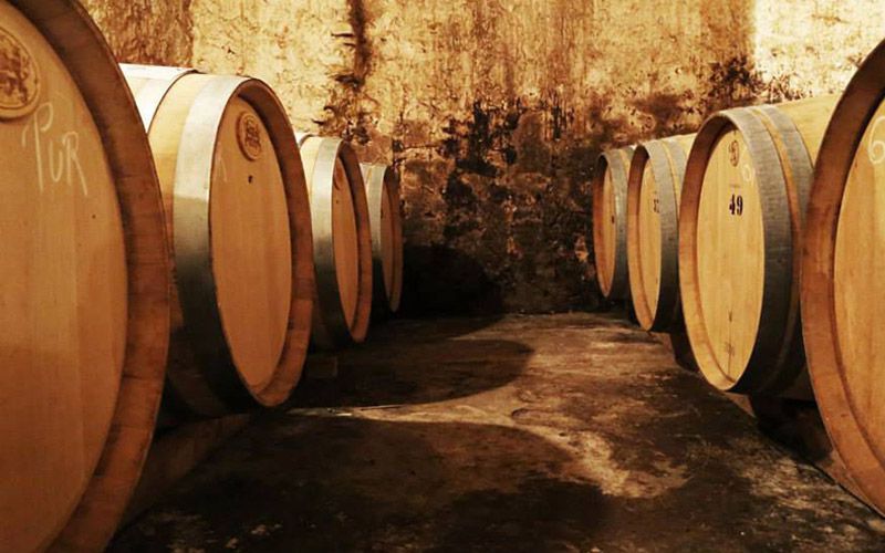 Bodegas de vino