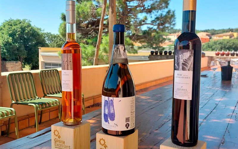 Enoturismo en Celler Masia Serraâ€‹, Cantallops