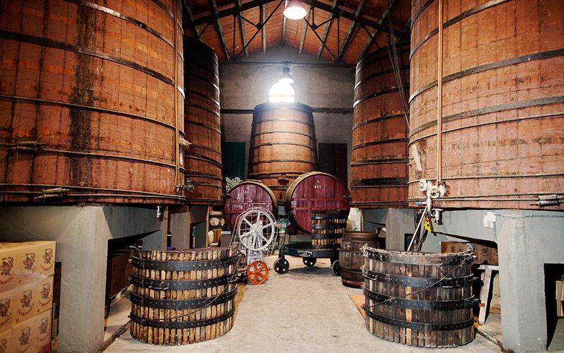 Bodegas de Catalunya
