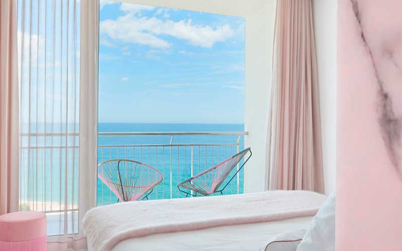 Hotel Aromar davant del mar per a parelles a Platja d&rsquo;Aro