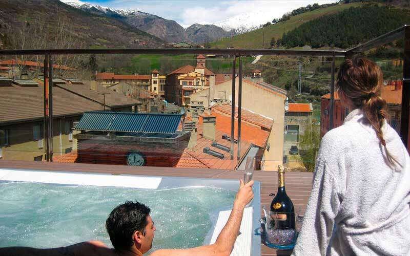 Spa en montagne en Catalogne