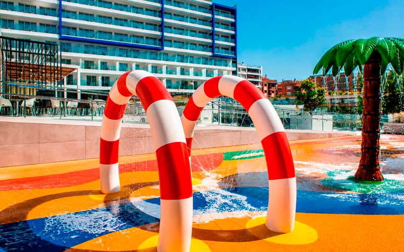 Hotels de la Costa Brava per a famílies, Lloret de Mar