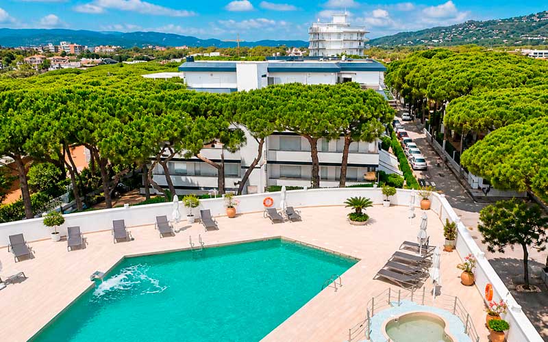 Hotels de la Costa Brava per a famílies, Platja d'Aro