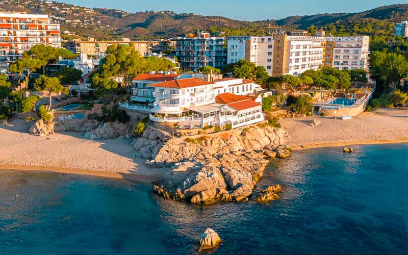 Hotels de la Costa Brava per a famílies, Platja d'Aro