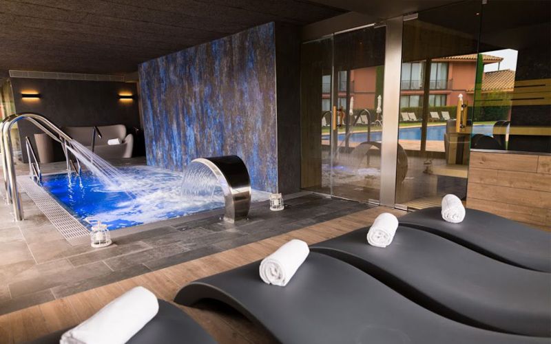 TorreMirona Relais Hotel Golf & Spa, Nevata