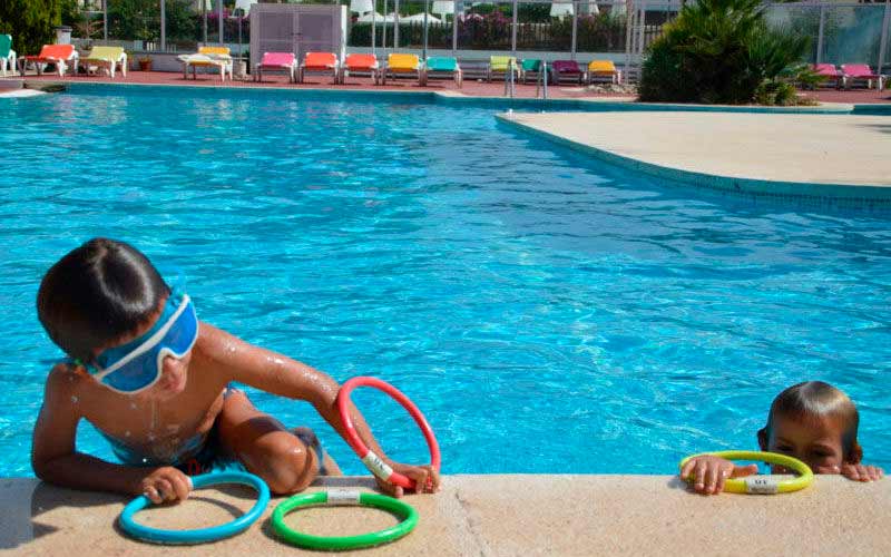 Los mejores hoteles para familias con niños, L'Escala