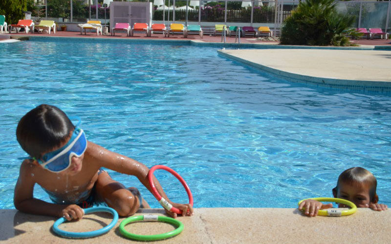 Los mejores hoteles para familias con niÃ±os, L'Escala
