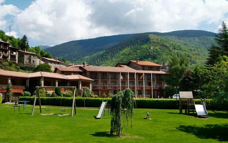 Los mejores hoteles para familias con niños, Setcases