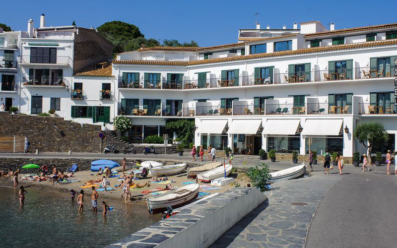 Los mejores hoteles para familias con niÃ±os, CadaquÃ©s