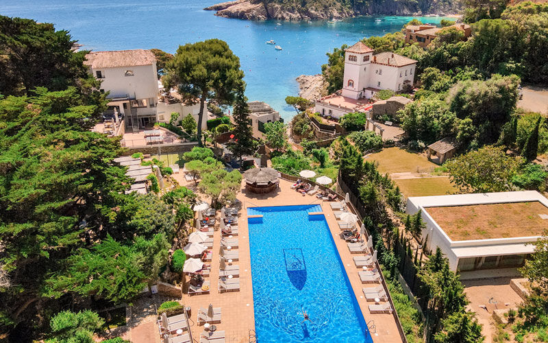 Los mejores hoteles para familias con niÃ±os, Begur