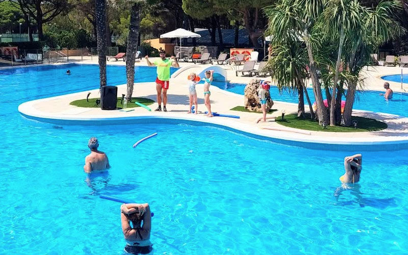 Los mejores hoteles para familias con niÃ±os, Pals
