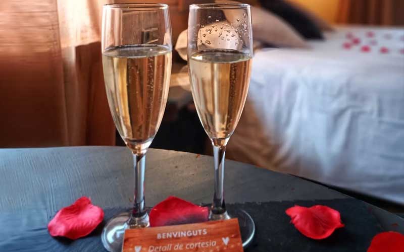 Hoteles romÃ¡nticos de CataluÃ±a, Hotel CalitxÃ³