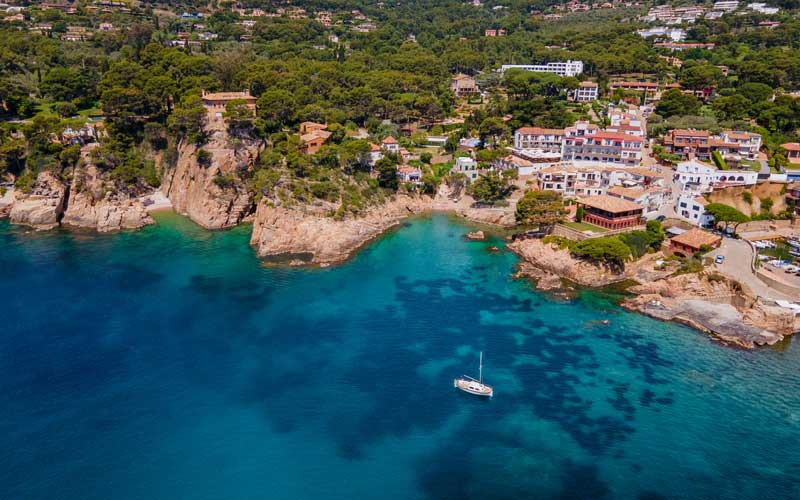 Hoteles romÃ¡nticos de CataluÃ±a, Hotel Aigua Blava