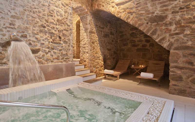 Hoteles romÃ¡nticos de CataluÃ±a, Hotel La Garriga de Castelladral