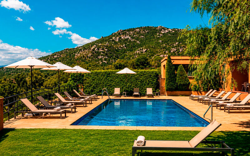 Hôtel rural avec piscine : Can Xiquet.
