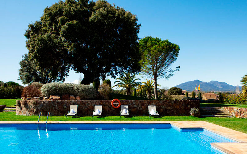 Hôtel rural avec piscine : TorreMirona.