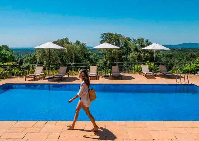 Rural Hotels with a Pool: The 10 Best Places in Catalonia to Cool Off Surrounded by Nature