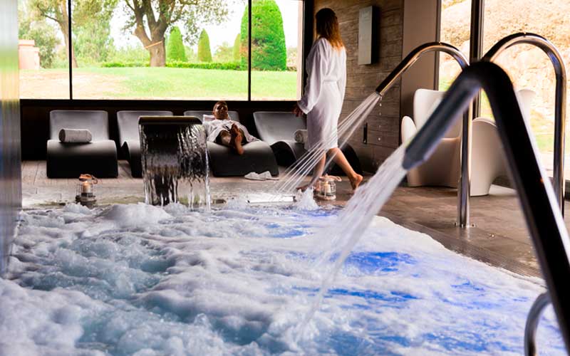 Hoteles rurales con spa en la Costa Brava