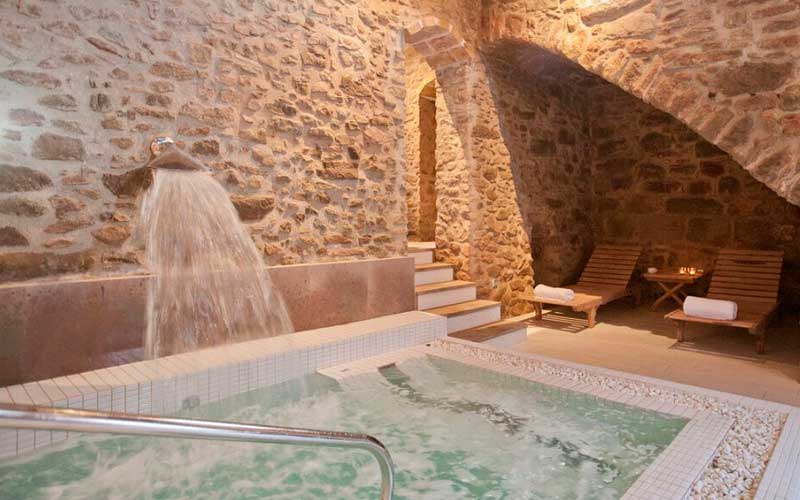 Hoteles rurales con spa cerca de Barcelona