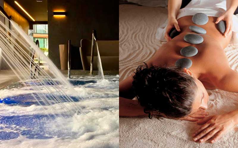 Hotel con masaje y spa entre golf y naturaleza