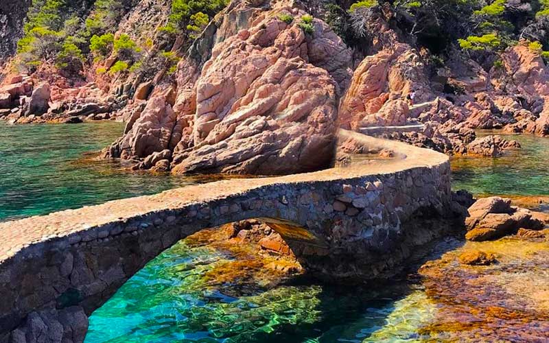 Las mejores calas secretas de la Costa Brava, Cala del Senyor Ramon (Sant Feliu de GuÃ­xols)