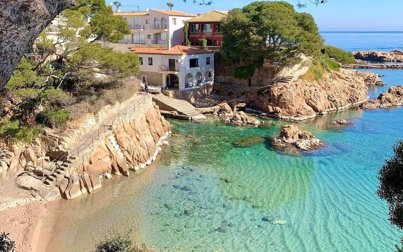Las mejores calas secretas de la Costa Brava, Cala dâ€™en Malaret y Platja Fonda (Begur)