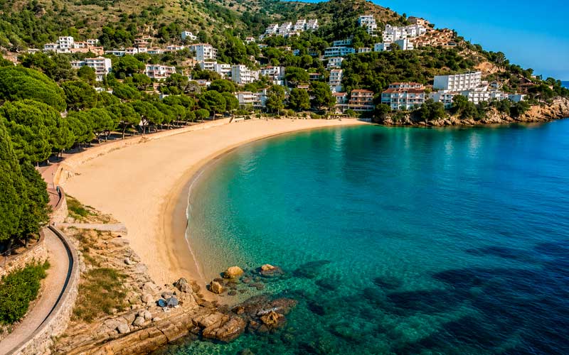 Millors platges de la Costa Brava, Cala Canyelles Petites, Roses