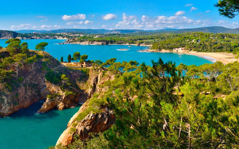 Millors platges de la Costa Brava, Platja del Castell, Palamós