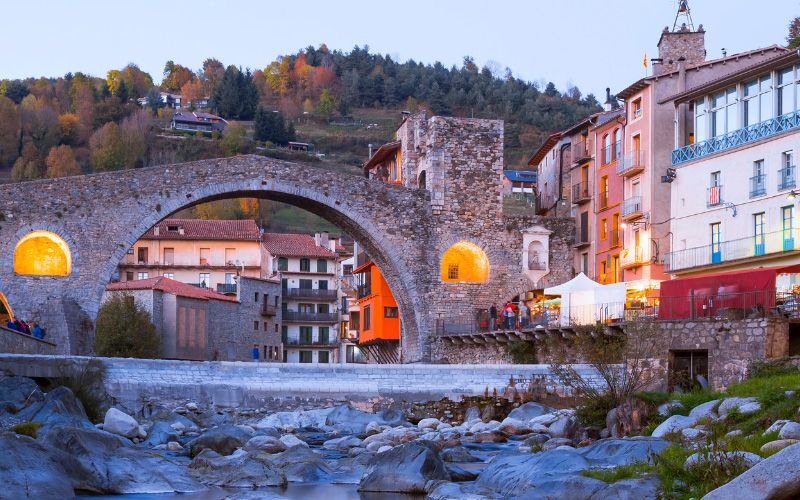 Pueblos con encanto, Camprodon