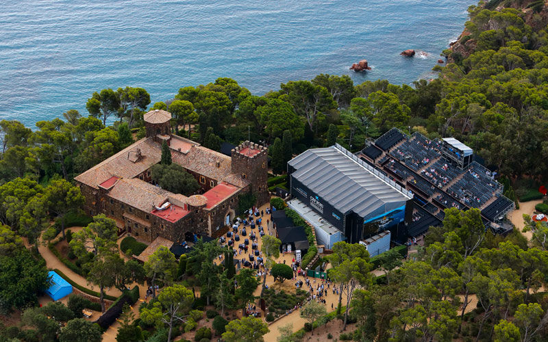 Festivals et gastronomie marine &agrave; Calella de Palafrugell