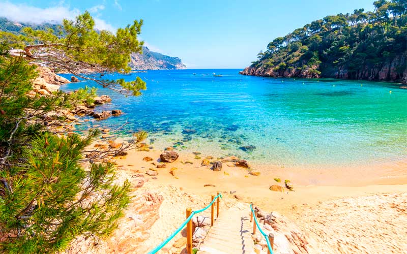 QuÃ© hacer en la Costa Brava, Camino de Ronda