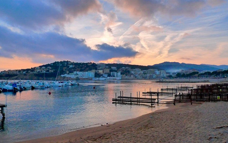 Ruta del Carrilet Sant Feliu de GuÃxols