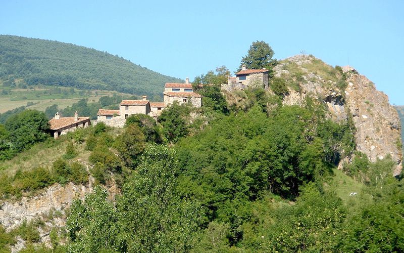 Ruta de la fuente de las Dous por las llanuras de Espinalba y de Abella