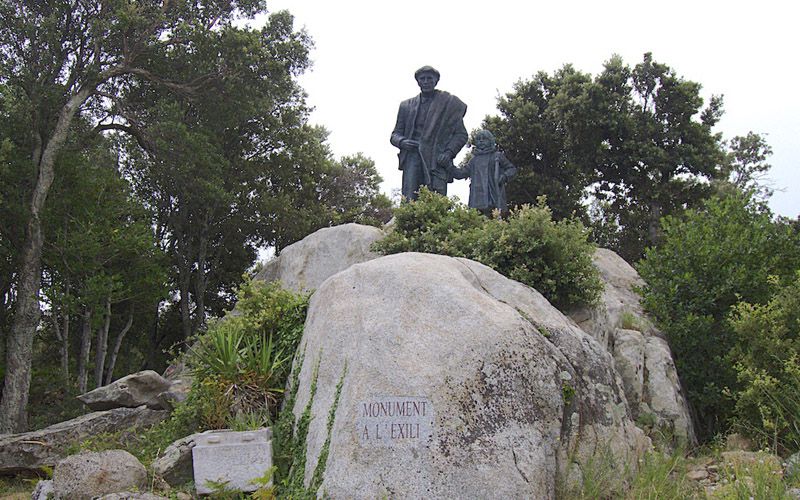 Ruta del Exilio de La Vajol