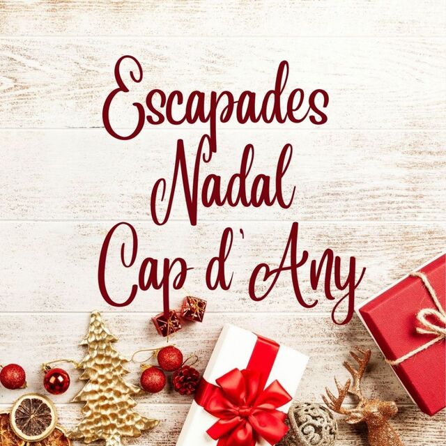 Escapades i packs per a Nadal i Cap d'any