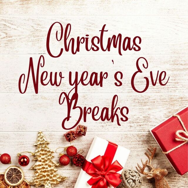 Getaways and packages for Christmas and New Year Holidays