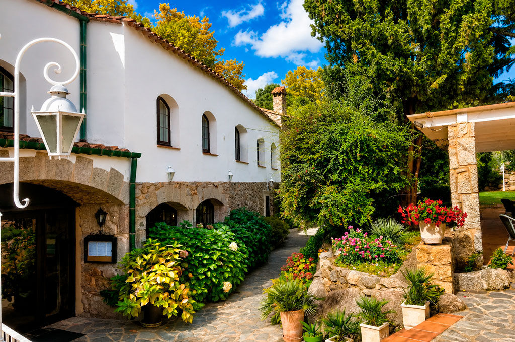Hotel Els Ca&ccedil;adors de Ma&ccedil;anet